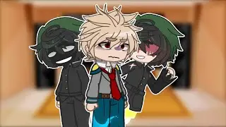 MHA reacts to Ghost Izuku AU 👻! | Scrapped | izkmidri