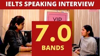 Like Real IELTS Speaking Interview | IELTS 7.0 Band Interview with feedback