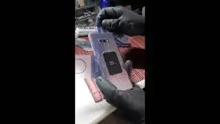How to replace Samsung Galaxy Note 9 back cover battery cover in less than 10 minutes ⚙️