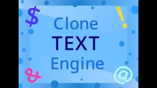 text engine on scratch