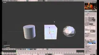 Blender quick tip: how to select objects simultaneously