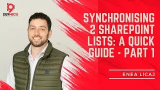 Synchronise 2 SharePoint Lists: A Quick and Easy Guide - Part 1