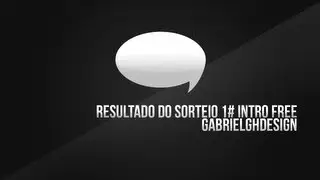 Resultado do sorteio da 1# intro free