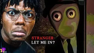 He Will Eat Your Face If You Let Him In! PLEASE DON'T | Let Me In