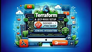 🚀🌟(English) Quick Terraform & JFROG Setup with Docker 🐳 | Jenkins Integration Explained! 🛠️💡