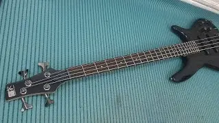 Бас гитара Ibanez SR300. Отстройка, мелкий ремонт. Т.О.