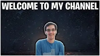 Welcome To My Channel| Channel Trailer