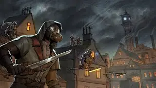 МРАЧНЫЙ ГОРОД ДАНУОЛЛ | DISHONORED | СТРИМ #2  (ПАЦИФИСТ)