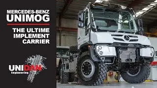 The World's Most Versatile Vehicle - Mercedes-Benz Unimog UGE The Ultimate Implement Carrier