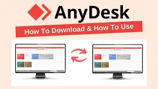 How to Use Anydesk in Laptop | How to Download Anydesk in Laptop