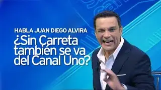 Juan Diego Alvira se refiere a la situación del Noticiero CM& y los rumores sobre Sin Carreta