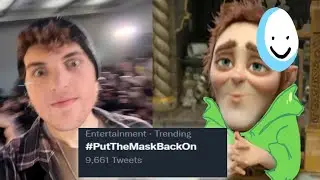 Twitter Roasts Dream Face Reveal