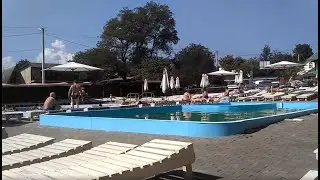 Цены на жильё в Закарпатье.  Обзор базы отдыха Луминица - Солотвино.