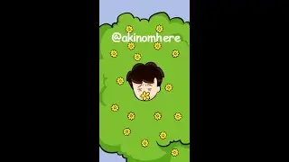 Flowers animated shorts | Akinom | Akinomhere | #animated #shorts #akinom #animationshorts