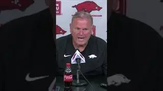 Sam Pittman wants more pressure, turnovers from #Arkansas #Razorbacks defense.