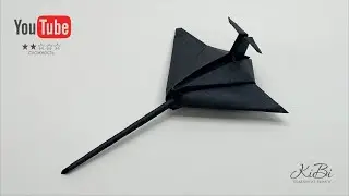 Origami Paper Plane | DIY Paper Crafts Ideas