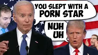 The Presidential Debate (BRAINROT EDITION)