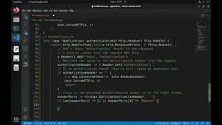 Building APIs with Go - Authenticate Users Part 4
