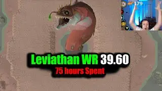 Leviathan World Record 39.60! --- 4.2s faster than old WR! --- OSRS