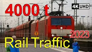 4000t iore trains and more at Emmerich