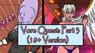 Vore Quest Part 3: Trouble in the Cathedral (Age Restricted Version)