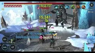 Ice Golem 25 Poison Team Speedrun