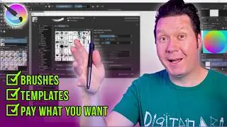 Krita Tutorial for Beginners - Course Trailer