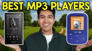 I Found The Best MP3 Players For 2026