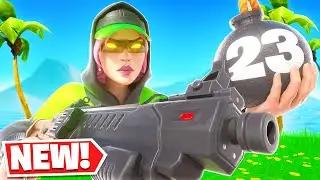 23 BOMB with *NEW* Prime Shotgun! (Fortnite Season 3)
