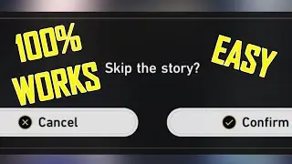 How to SKIP story in Honkai Star Rail