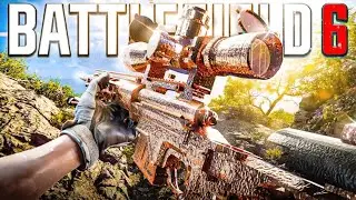 This is BATTLEFIELD 6 SNIPING.. wow