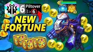 SET 9 FORTUNE IS HERE!! NEW PILTOVER