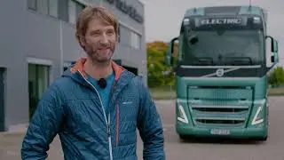 Volvo Trucks – Heavy duty electric truck in first independent road test