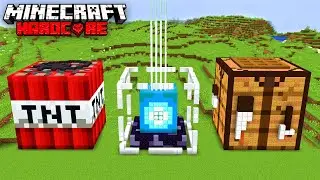 I Transformed Everything Massive in Minecraft Hardcore! (Hindi)