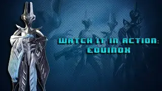Warframe Watch it in Action: Equinox 3 Forma Mend/Maim Build!