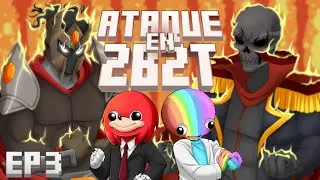 ATAQUE EN 2B2T Ep3 - EL NIDO DE HACKERS - PvP Server T3