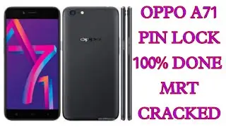 OPPO A71 PIN LOCK REMOVE VERY EASY MRT 2.60 CRACKED TOLL PAR (28/01/2022)