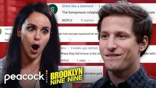 The BEST Jake & Amy Moments - Chosen By You! | Brooklyn Nine-Nine