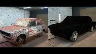 Покраска боевой жиги за 3 дня,бюджет 7000. Своими руками #5