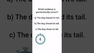 English Quiz #6#englishlesson #englishquizchannel #english #bestwaytolearnenglish #quiz #englishexam