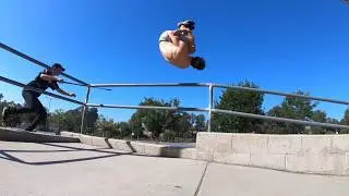 Behind the Session: 2 - Sideflip Rail Precision