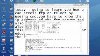 FTP AND TELNET BY COMMAND PROMPT