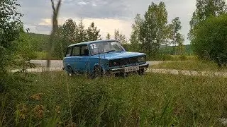 СОВЕТСКАЯ ГОНКА / ВАЗ 2104 БОЕВАЯ КЛАССИКА / ВОССТАНОВЛЕНИЕ ДИСКОВ CMS29 DAYTONA / Стиль за копейки