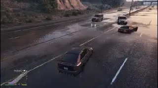 drifting