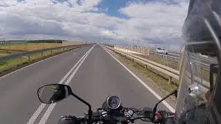 Moto Guzzi V7 III Carbon testing part 1