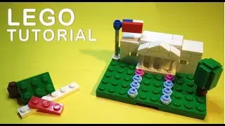 LEGO Mini White House Tutorial