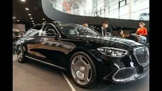 В Алматы открылся новый дилерский центр #mercedes