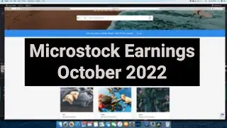 Stock Photography:  Microstock Earnings - October 2022