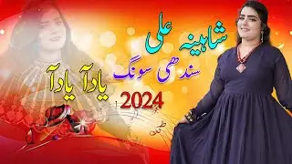 Yaad AA Yaad | Shaina Ali | Sindhi Song 2024