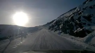 Iceland driving